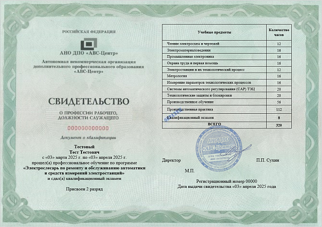 Электрослесарь по ремонту и обслуживанию автоматики и средств измерений электростанций. Обучение дистанционно. Фото 2
